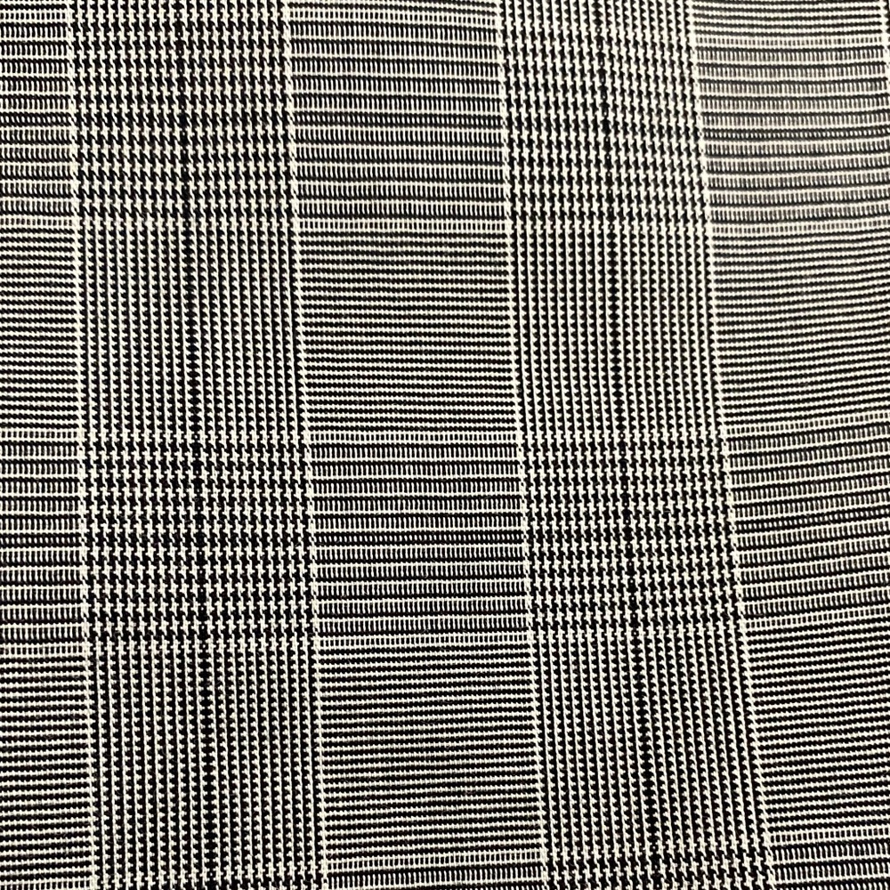 Chaps Men's Gray Checkered Button Down Shirt - Picture 4 of 8